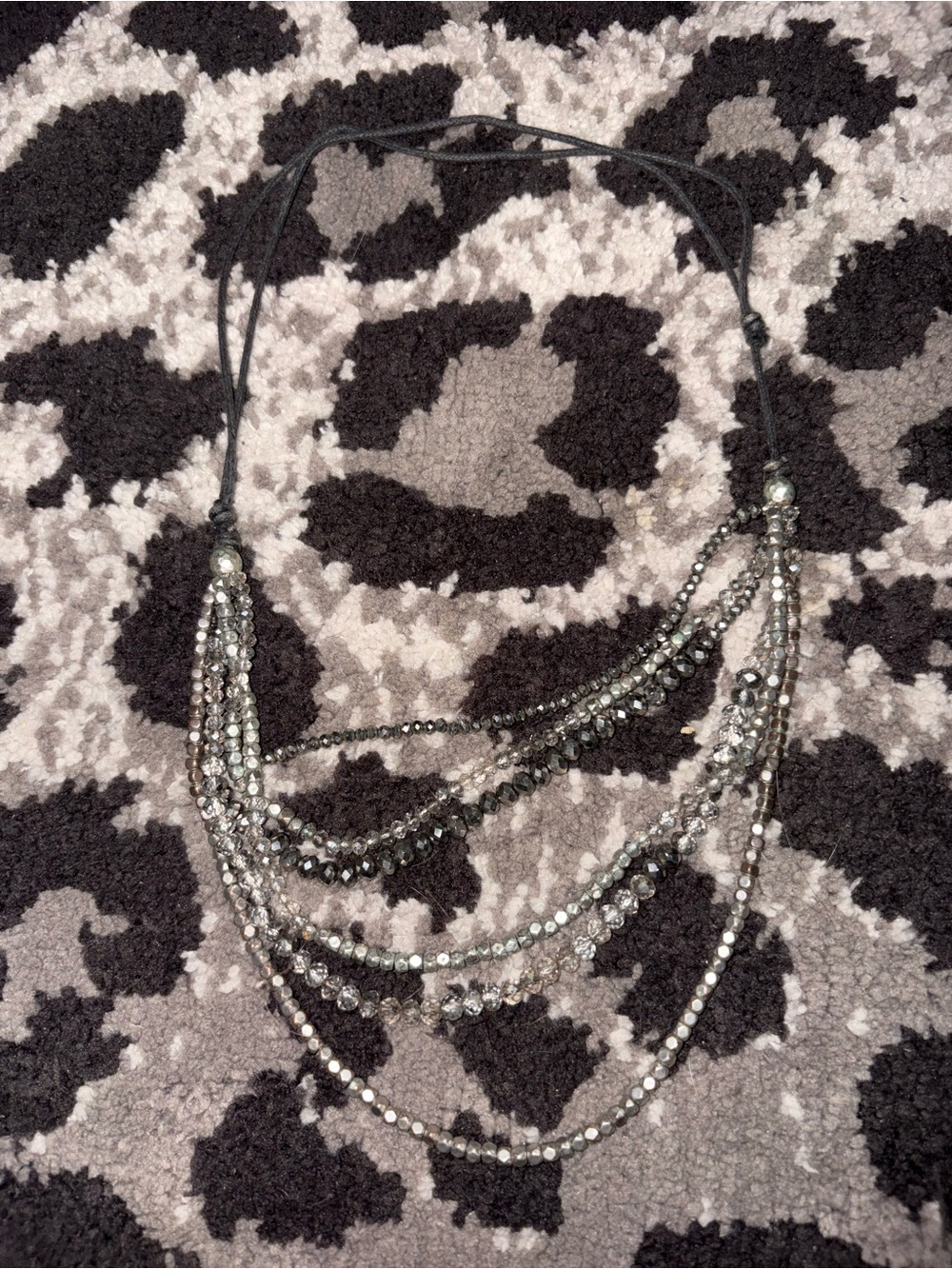 J. Jill bling adjustable necklace.
